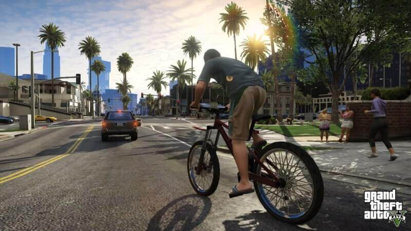 Apk Grand Theft Auto 5 Android