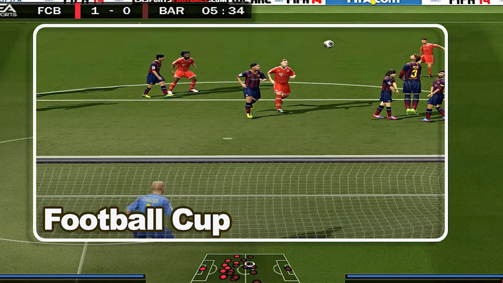 FA Soccer CUP World Class Android