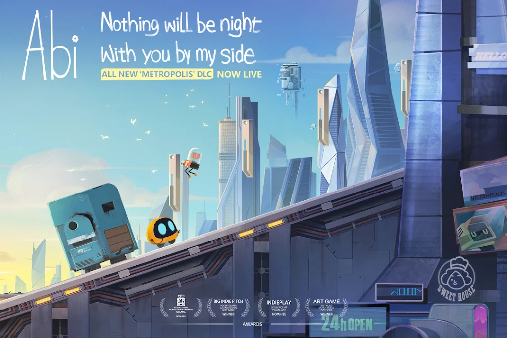 Download Game Abi a Robot's Tale