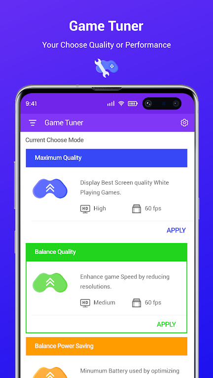 Download Game Tuner Game Booster
