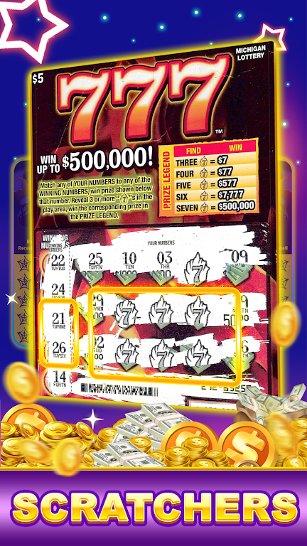 Lottery Scratch Win Apk Mod 2023