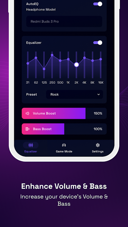 Download Volume and Bass Booster - EQ PRO Apk