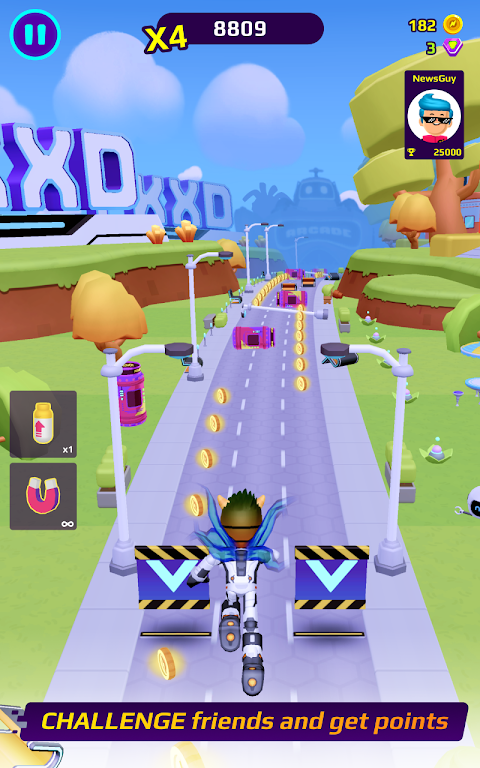 Download PKXD Runner Apk Mod Dinheiro Infinito