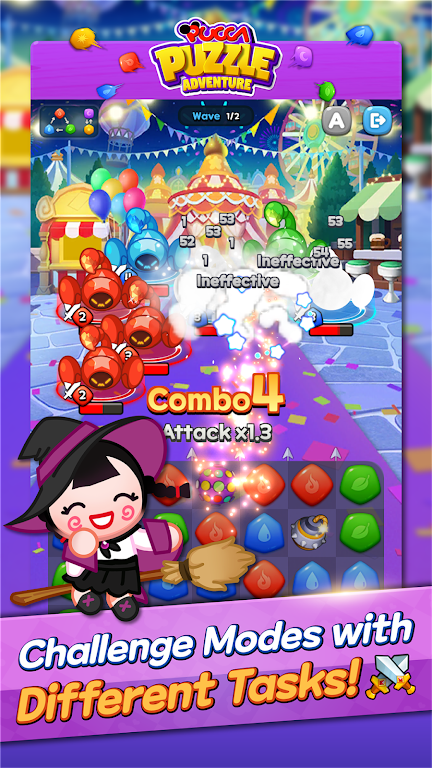 Baixar Pucca Puzzle Adventure