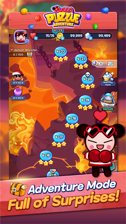 Pucca Puzzle Adventure Apk Android