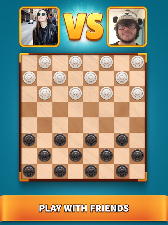 Baixar Checkers Clash Online Game
