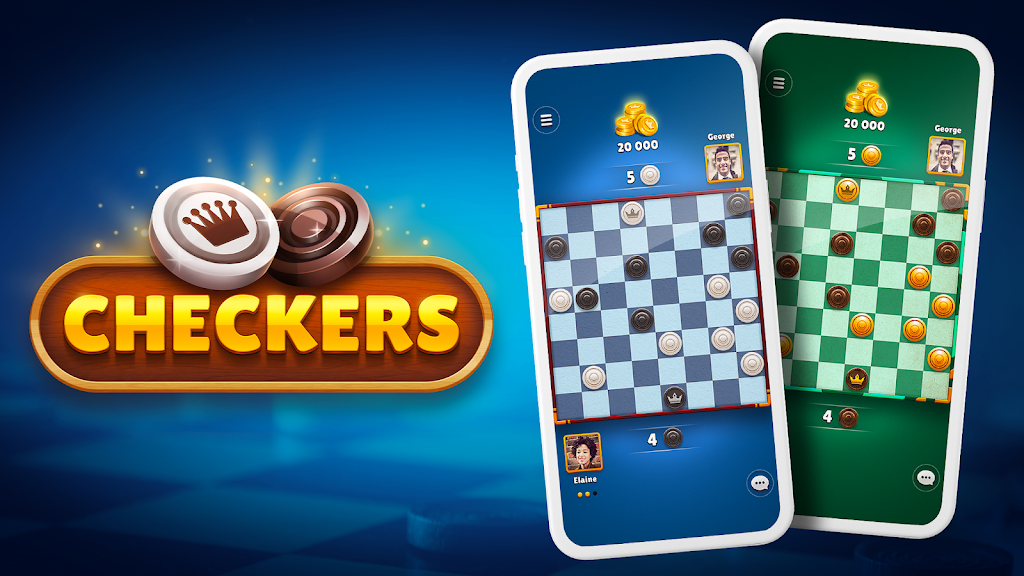 Checkers Clash Online Game Apk Android