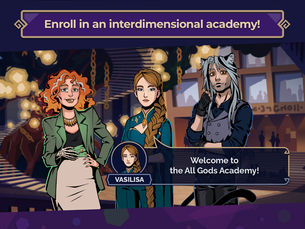 All Gods Academy Apk Download
