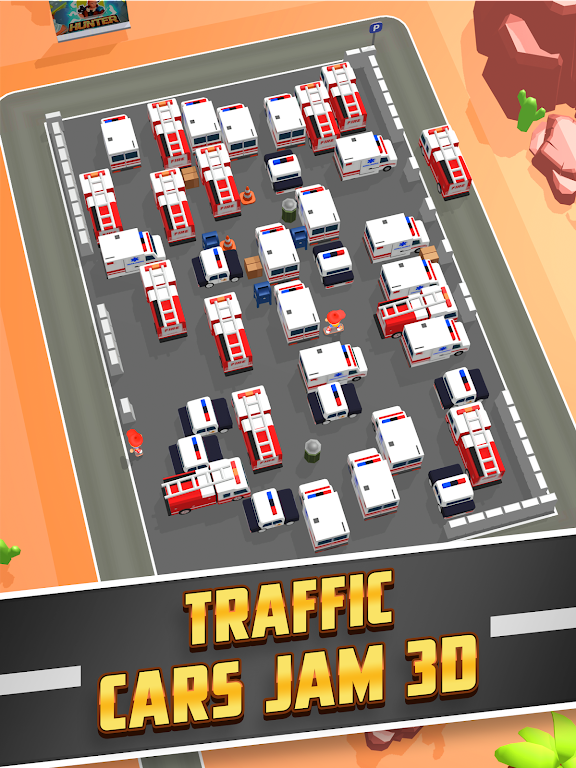 Car Parking Traffic Jam 3D Download