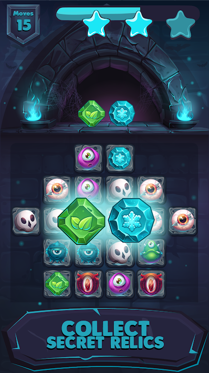 Crazy Monster Match 3 Games Apk Android