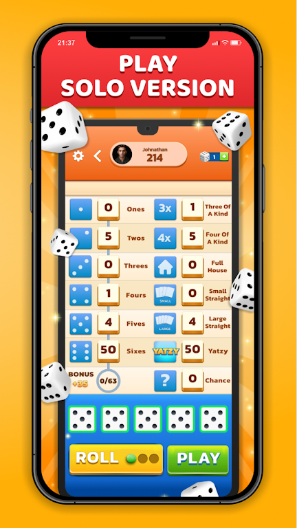 Yatzy Apk Mod 2023