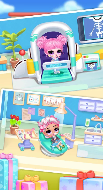 Sweet Doll My Hospital Games Apk Mod