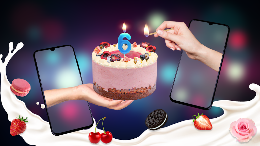 Download Cake Maker Happy Birthday Apk