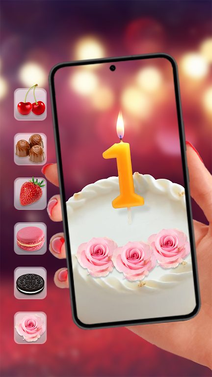 Cake Maker Happy Birthday Android