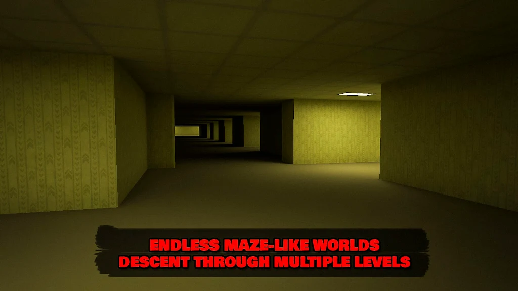 Backrooms Descent Apk