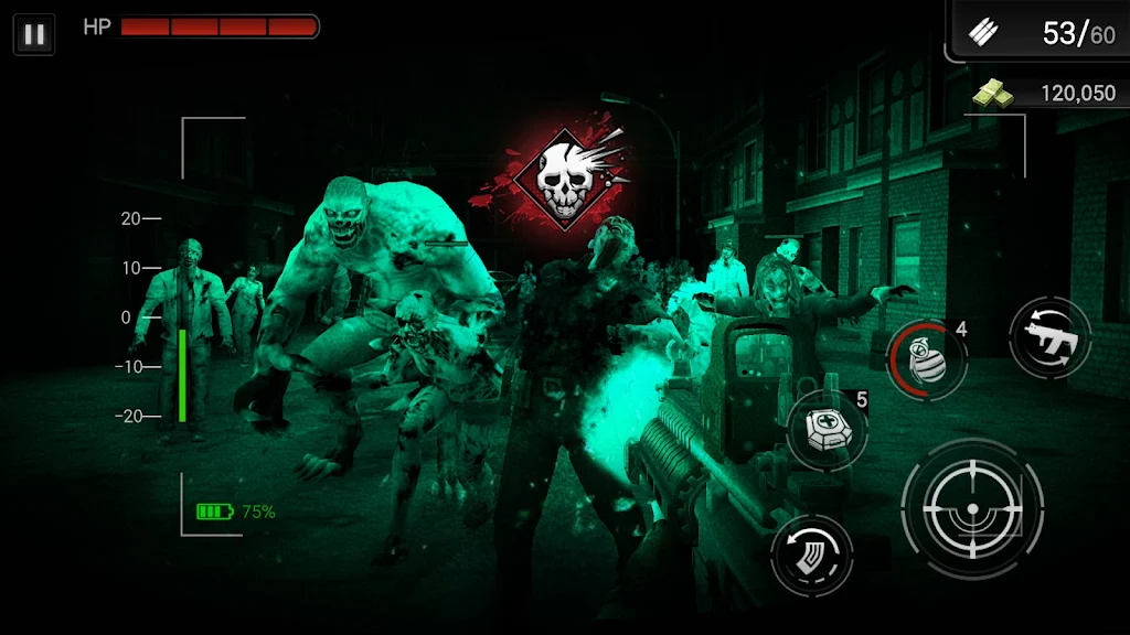 Zombie Hunter D-day 2 Apk Android