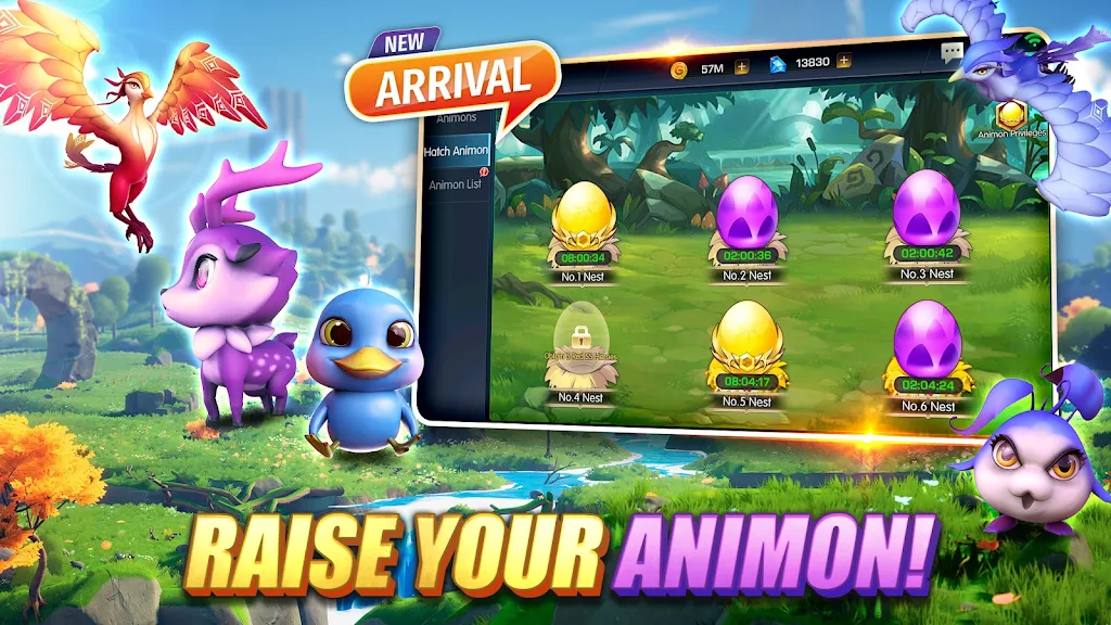 Elemental Titans Apk