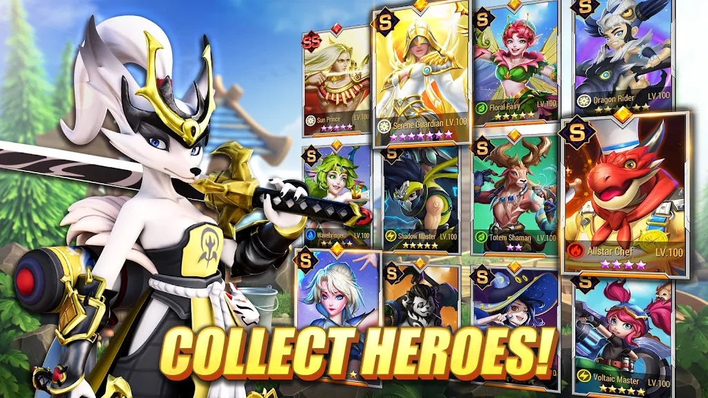 Elemental Titans 3d Idle Arena Apk