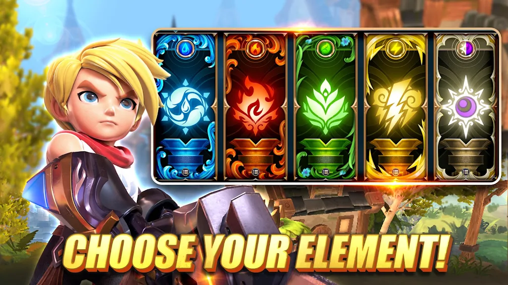 Mod Elemental Titans