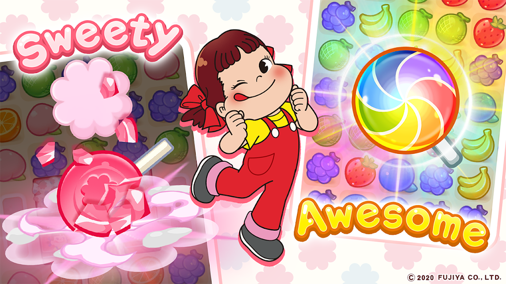 Download PEKO POP Match 3 Puzzle