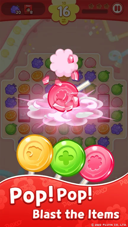 PEKO POP Match 3 Puzzle Android