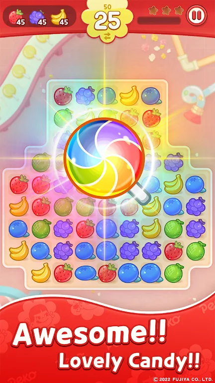PEKO POP Match 3 Puzzle Apk Android
