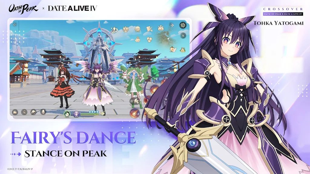 Oath of peak Open world Download