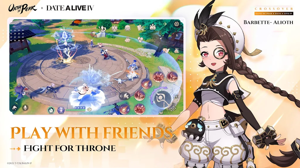 Oath of peak Apk Android
