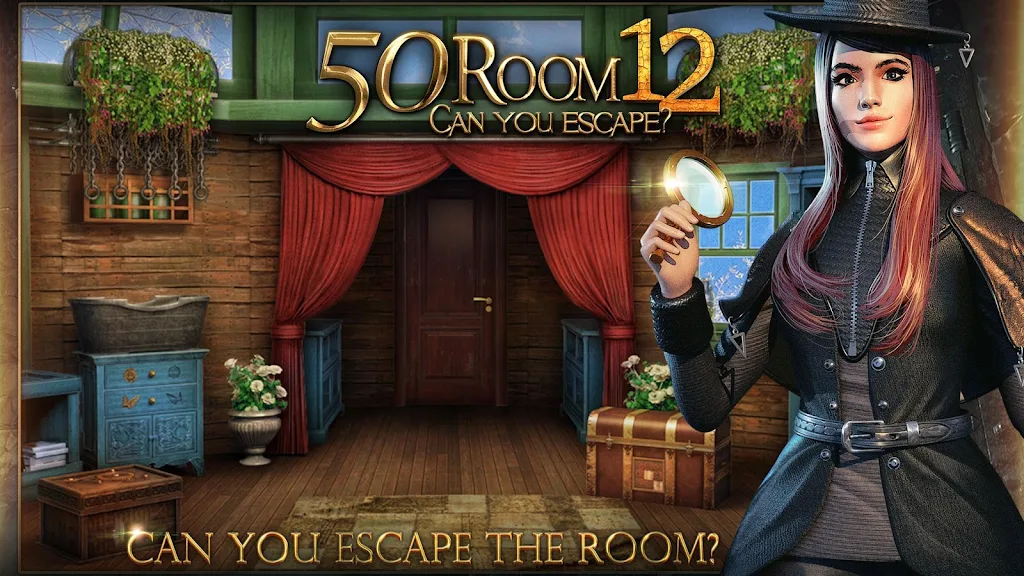 Download Can you escape the 100 room 12 Apk