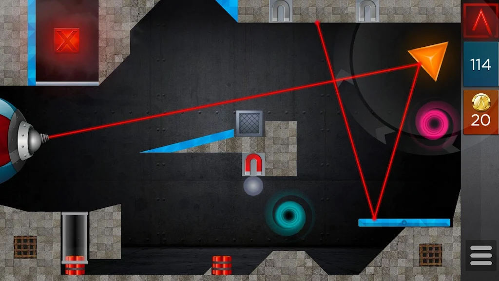Laserbreak Physics Puzzle Apk Mod Download
