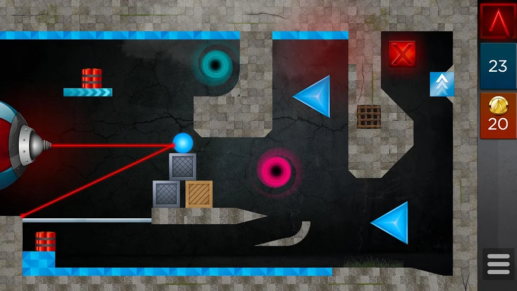 Laserbreak Physics Puzzle Android