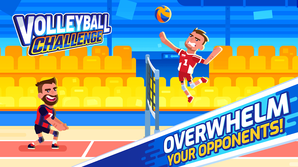 Download Volleyball Challenge Apk