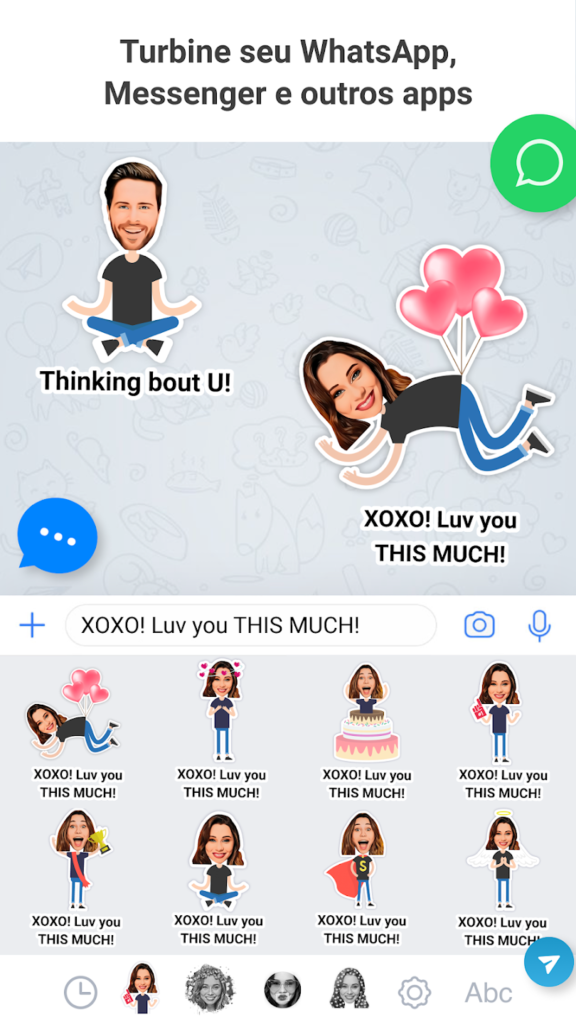 Emolfi Emoji Stickers Keyboard App Download