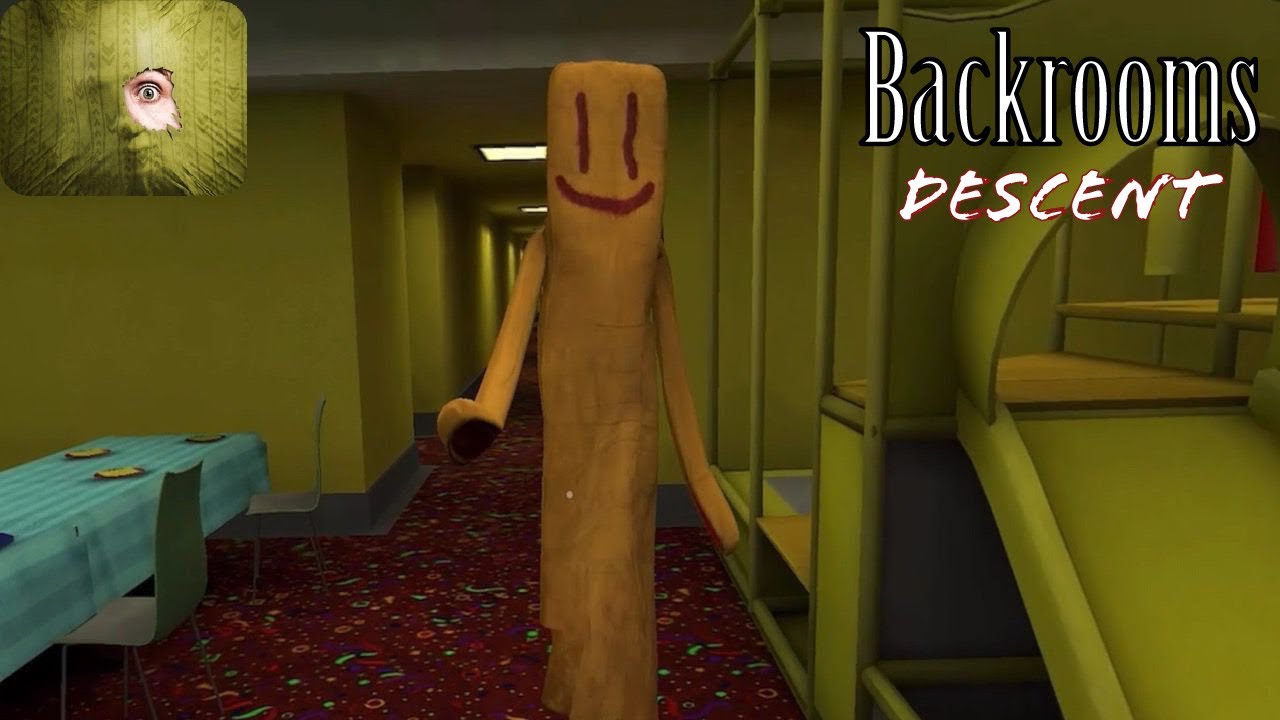 Download Backrooms Descent: Horror Game APK