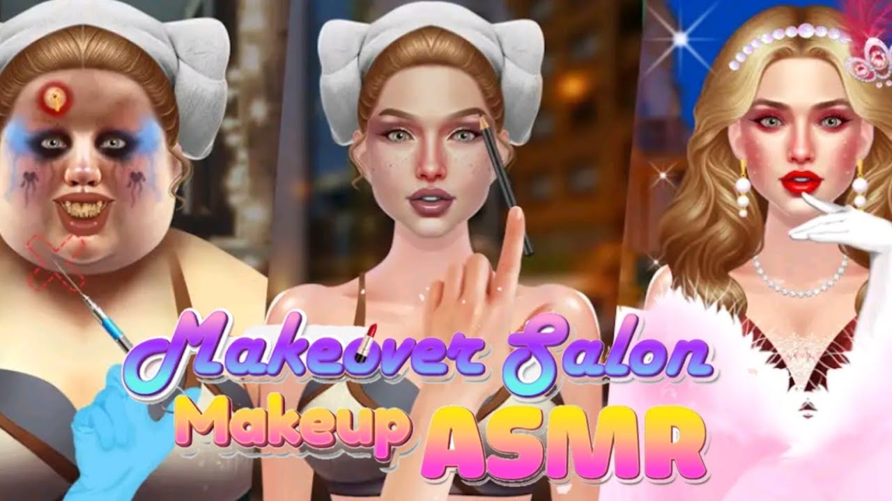 ASMR Salon Makeover Spa Maquiagem versão móvel andróide iOS apk