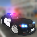 Real Police Car Driving