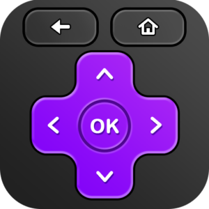 Controle remoto para TV Roku