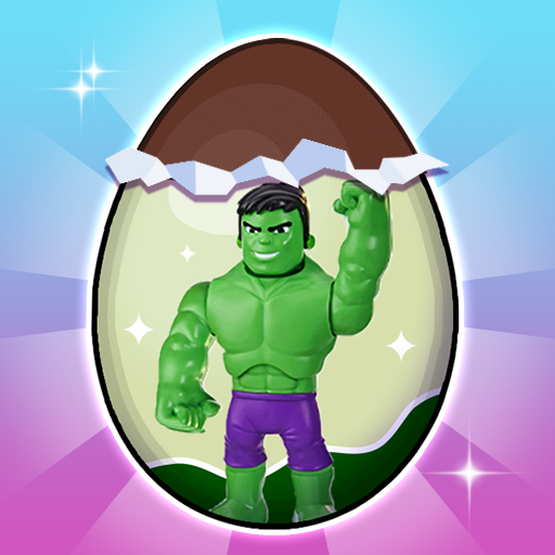 Surprise Eggs: Super Joy Toy