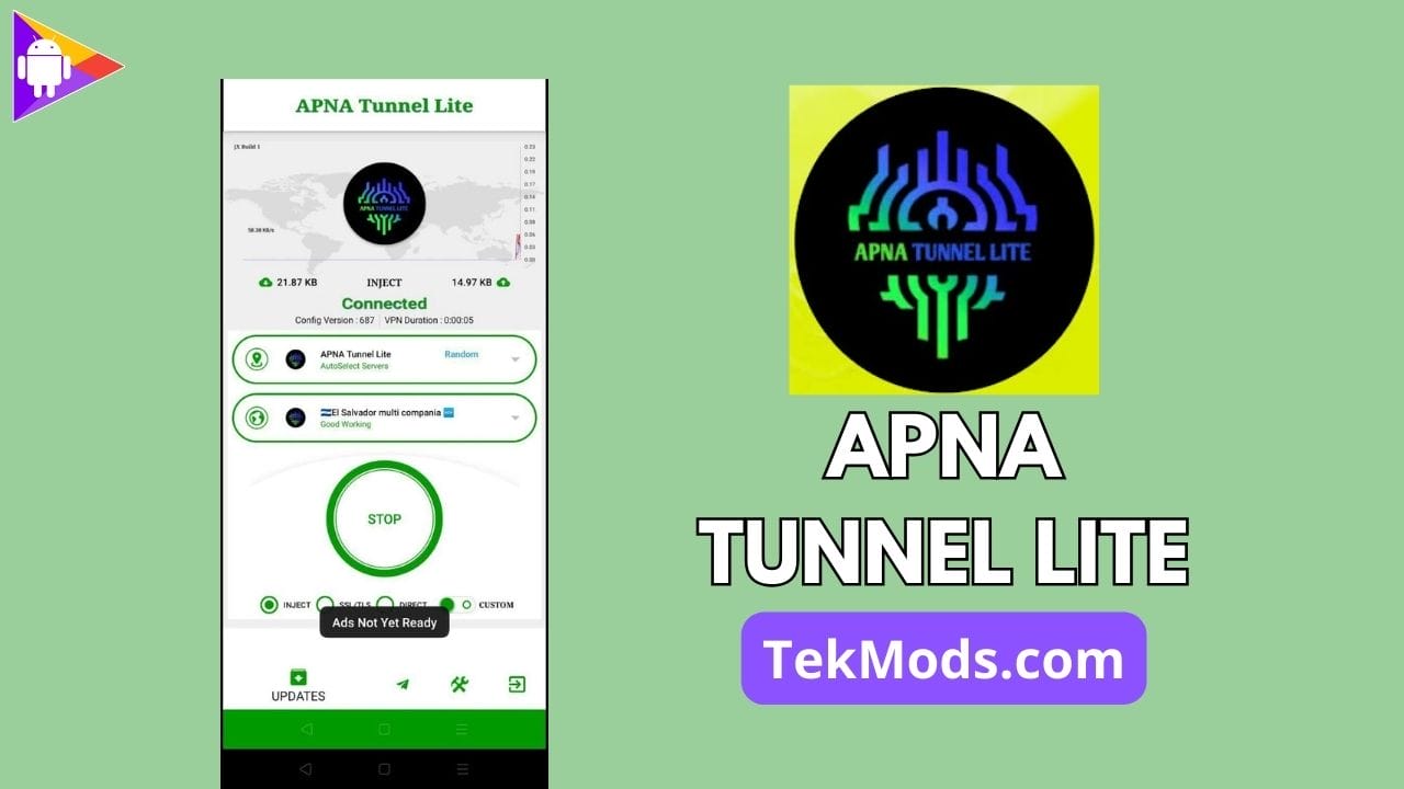 apna tunnel lite