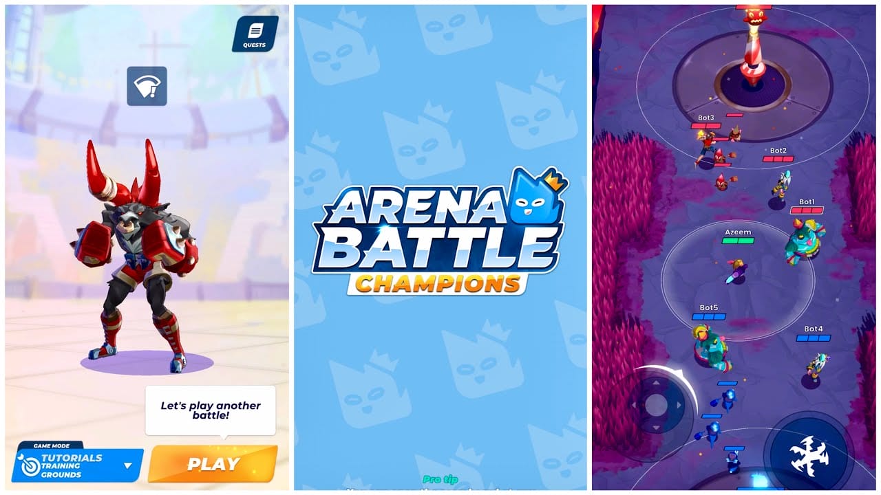 Arena Battle Champions