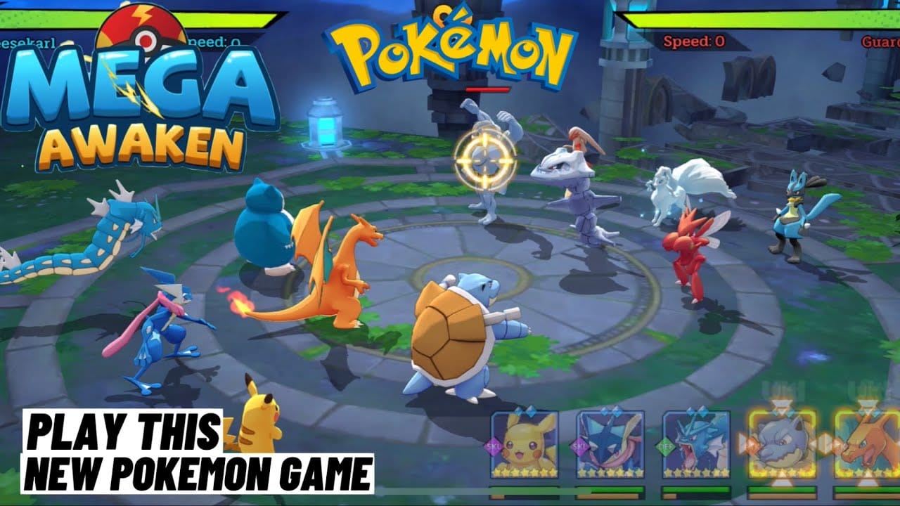 Mega Awaken