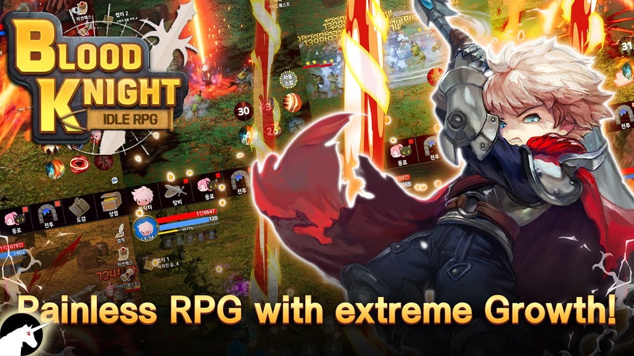 Blood Knight: Idle 3D RPG