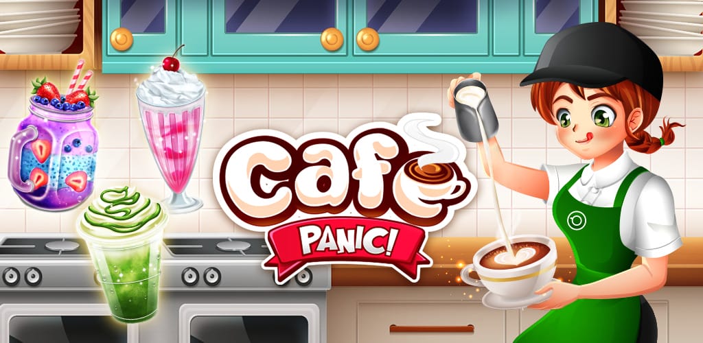 Cafe Panic: Cooking games