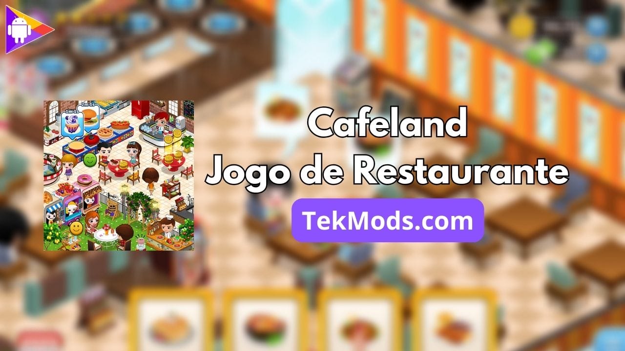 Cafeland - Jogo De Restaurante