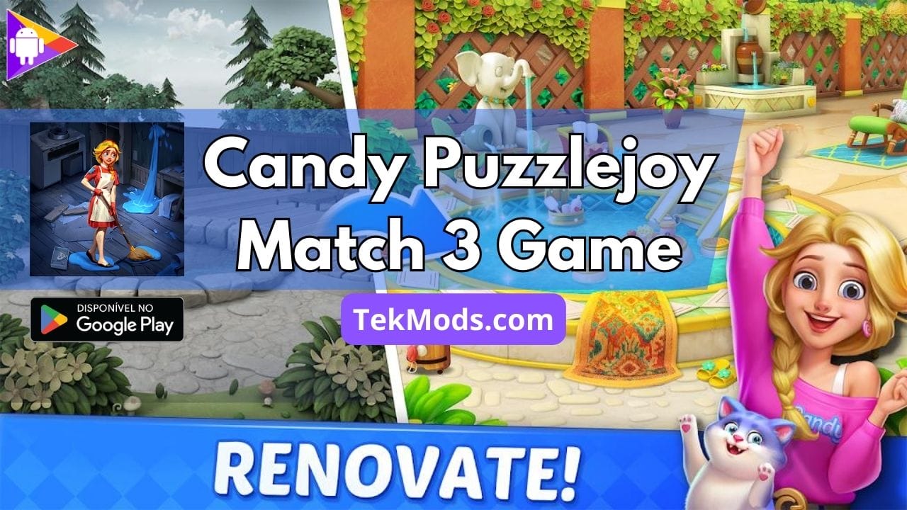 Candy Puzzlejoy – Match 3 Game