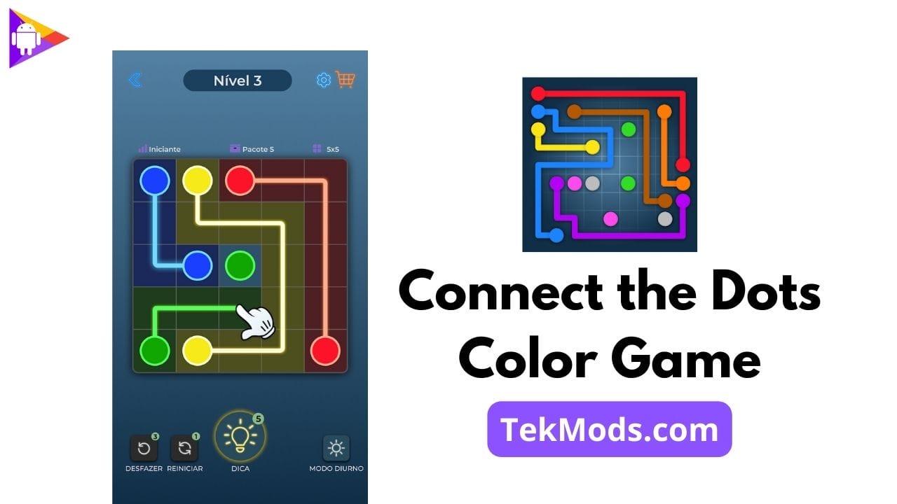 Connect the Dots – Color Game
