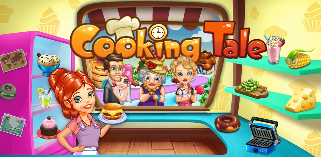 Cooking Tale - Food Games