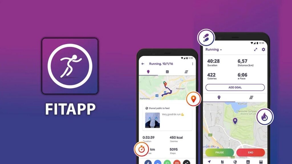 FITAPP: Caminhar E Caminhada