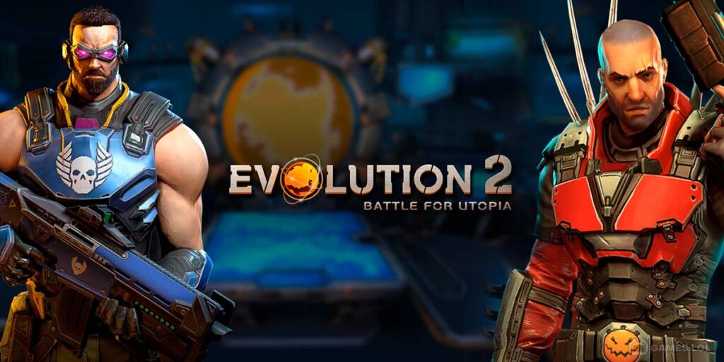 Evolution 2: Jogo de tiro – Apps no Google Play