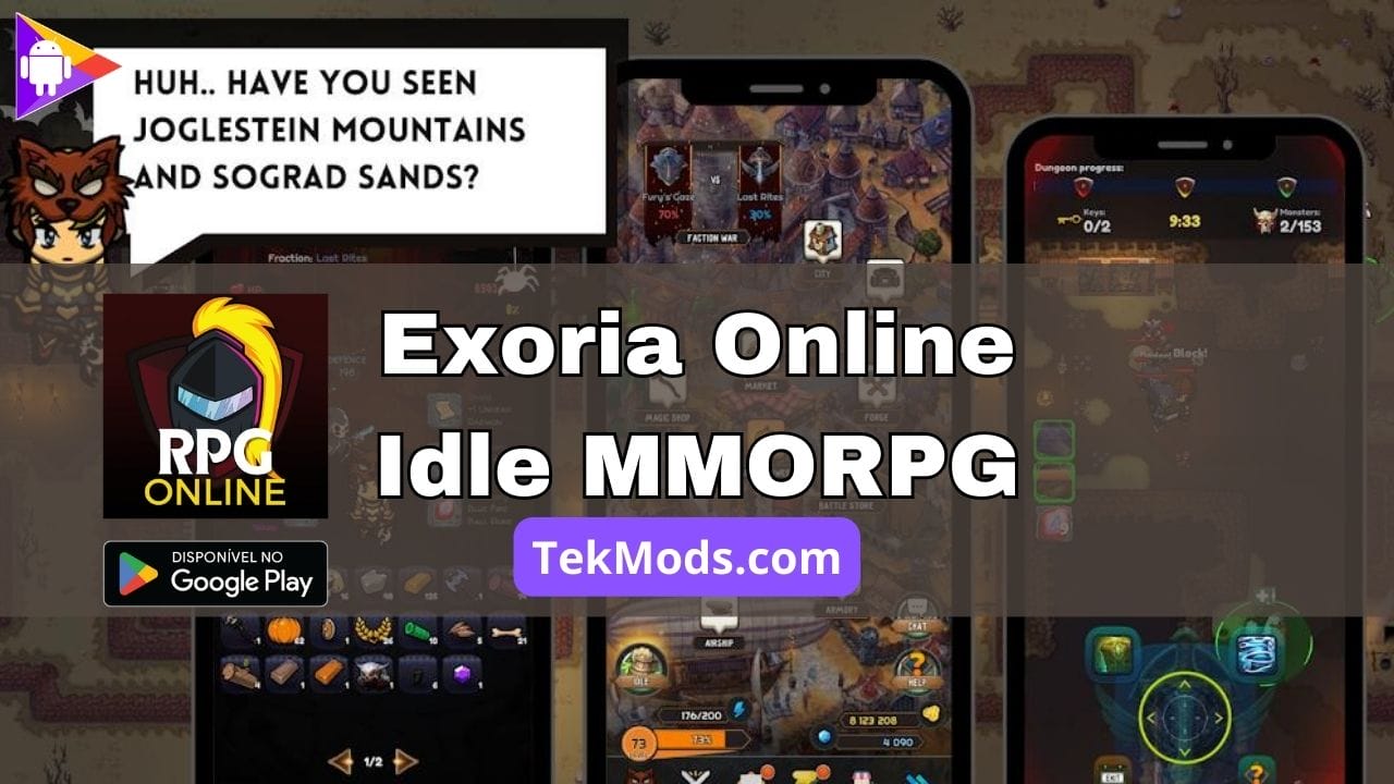 Exoria Online Idle MMORPG